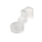 1/4" Clear Free Motion Couching Ruler Presser Foot for Low Shank