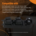 Master Power Window Control Switch for Toyota Camry Land Cruiser (1989–1994) SW3554