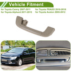 1 Pc A Pillar Grab Handle for Toyota Camry (2007–2011) ABS Beige