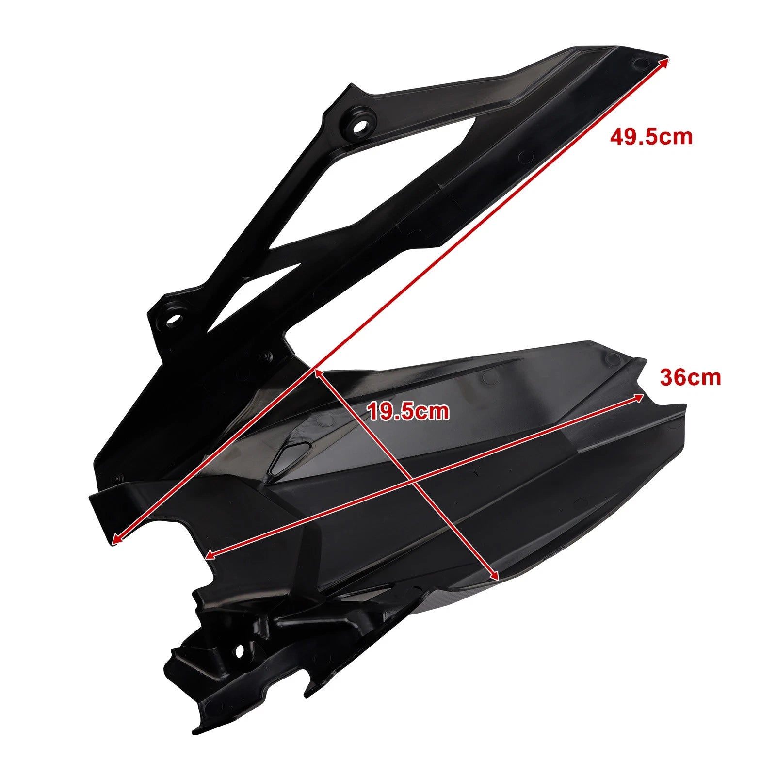 Rear Fender Mudguard Fairing for Kawasaki ZX-25R ZX-4R ZX-4RR (2020–2025)