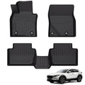 Set of 4 TPE Rubber All Weather Floor Mats for Mazda CX-30 (2020–2025)