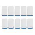10X Car Glass Oil Film Cleaning Sponge Set - EVA Foam + Felt Cloth