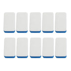 10X Car Glass Oil Film Cleaning Sponge Set - EVA Foam + Felt Cloth