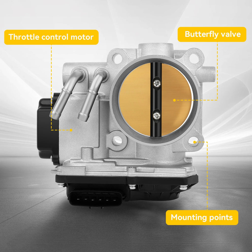Throttle Body for Honda Accord 2.4L, Acura ILX 2.4L (2008–2015)