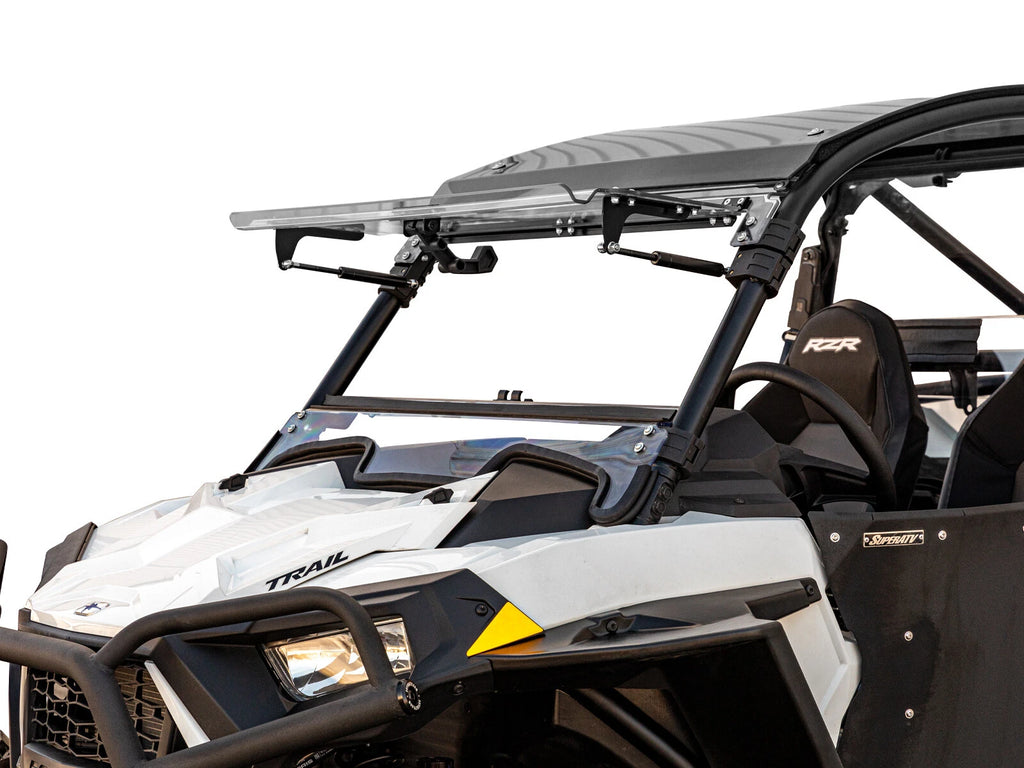 Scratch Resistant Flip Windshield for Polaris RZR Trail 900 / S (2021–2023)