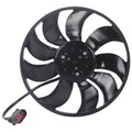 Radiator Cooling Fan Assembly for Porsche 911 (2017–2019) w/ Brushless Motor