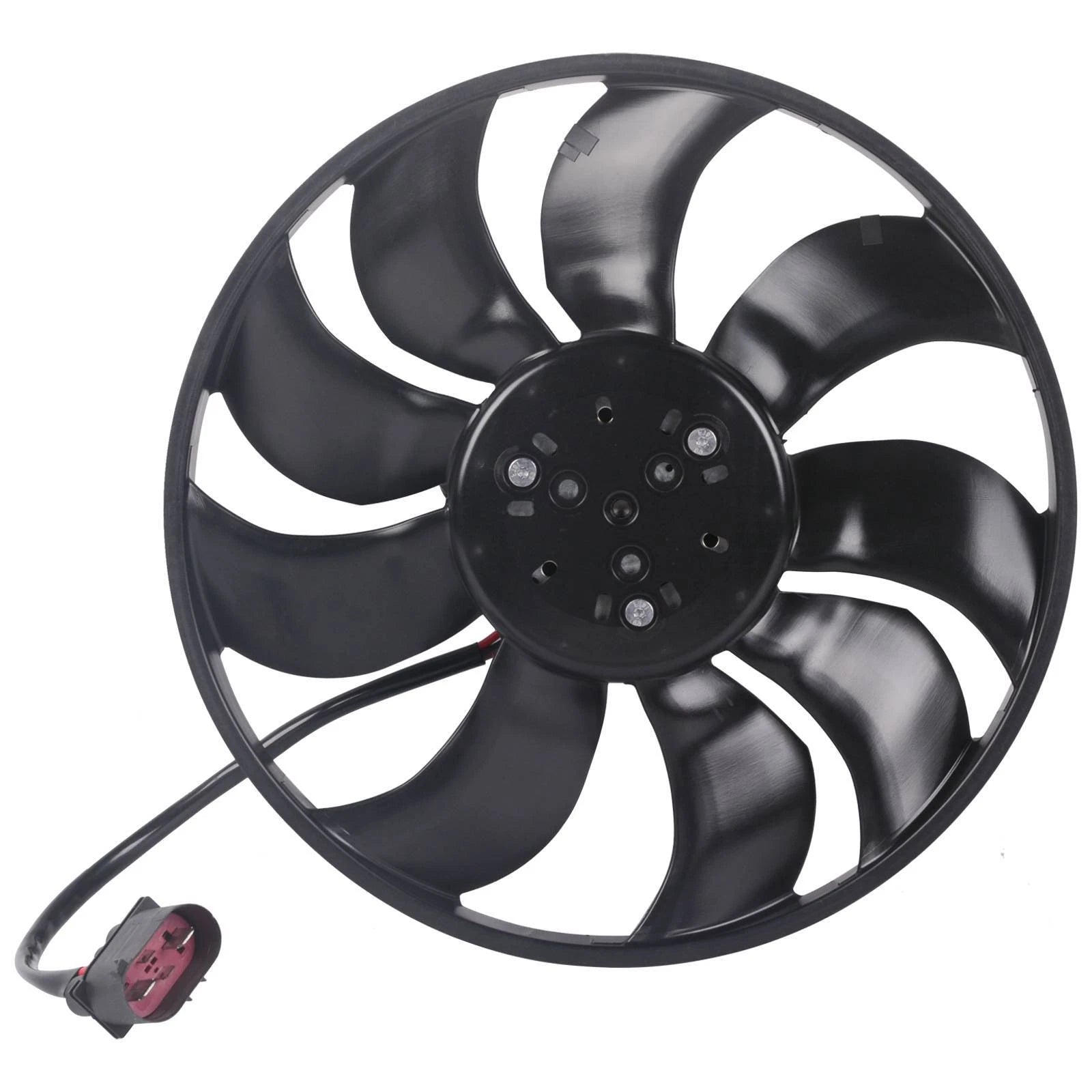 Radiator Cooling Fan Assembly for Porsche 911 (2017–2019) w/ Brushless Motor