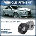 Belt Tensioner for Ford Escort (1997–2002) No. 89003342, F7CE6B209AF Metal
