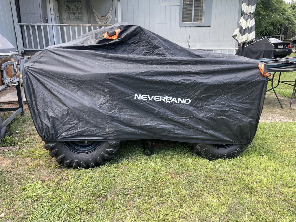 ATV Cover for Medium Quad Bike (Waterproof, Heavy Duty, UV Protection)
