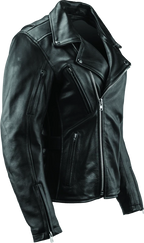 Kuryakyn Ironclad Classic Leather Jacket for Women (Small)
