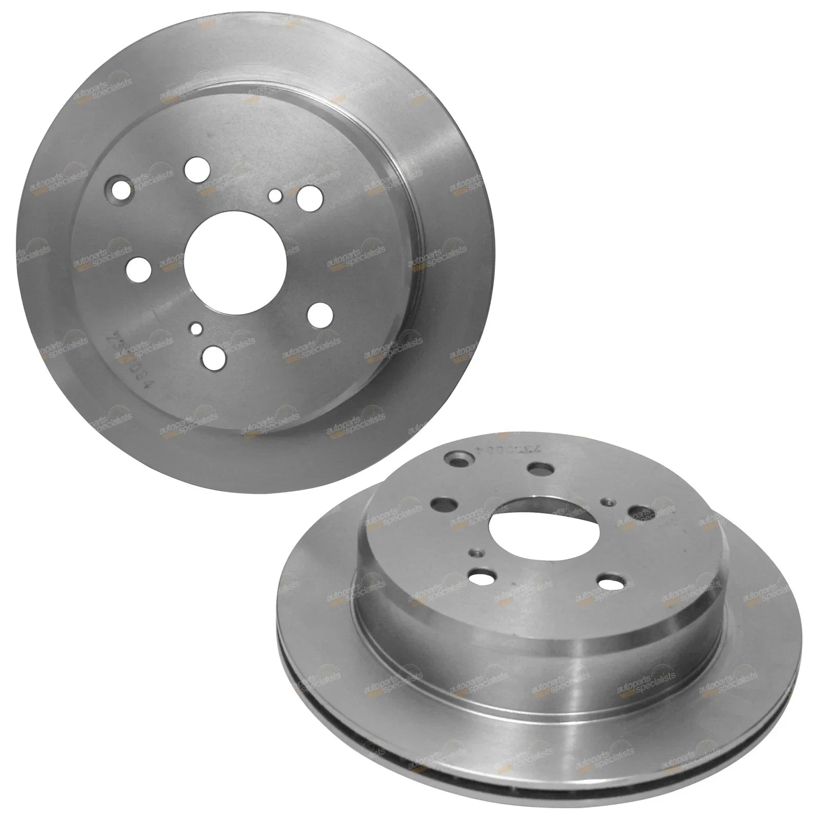 2 x Rear Disc Brake Rotors for Toyota Previa TCR10 TCR11 (1990-2000)