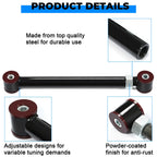 Set of 2 Adjustable Front Upper Lower Control Arms for Dodge Ram (1994–2009) 0-6"