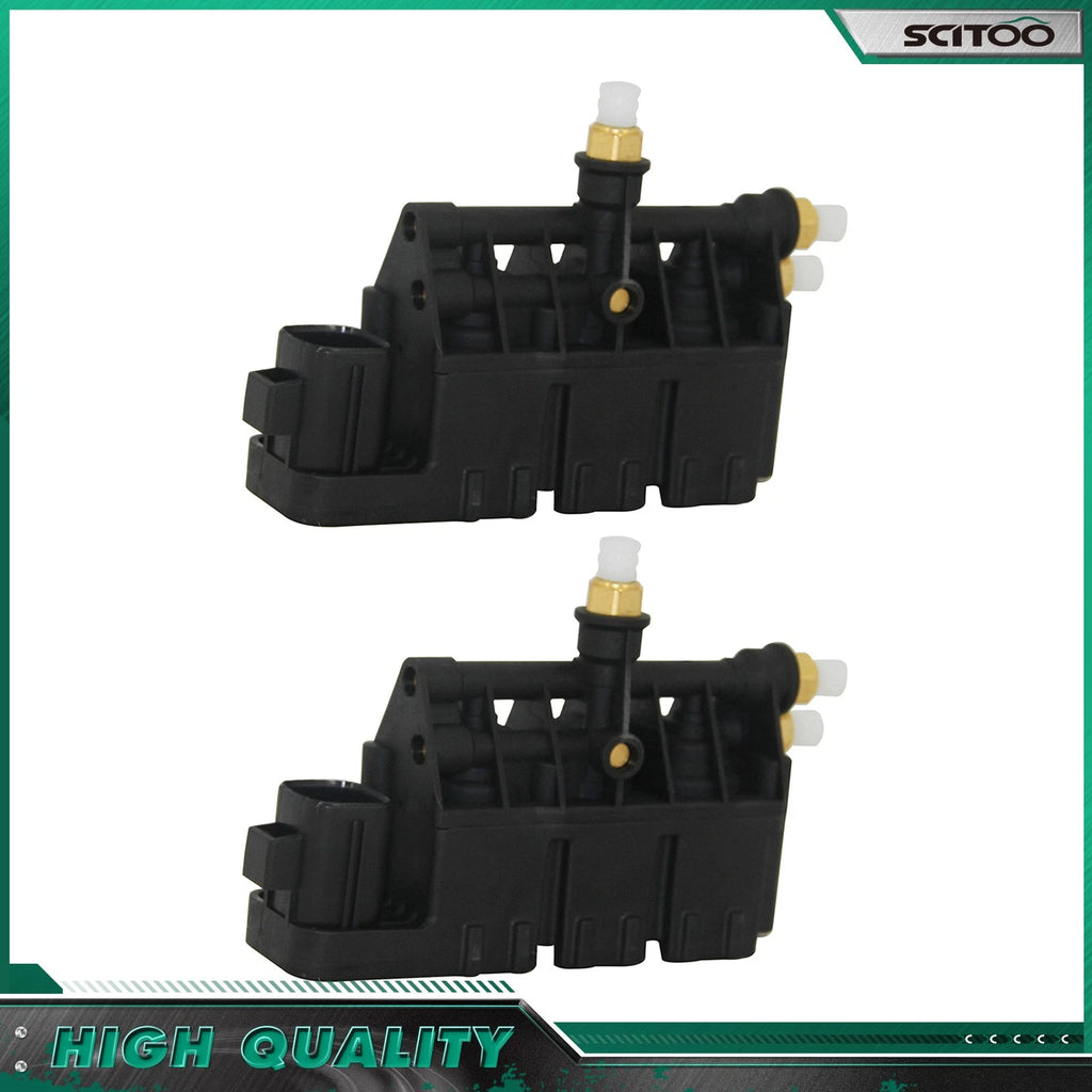 Pair Air Supply Suspension Control Valve for Land Rover Range Rover Sport (2005–2013)