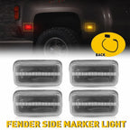LED Side Marker Light for Chevy Silverado 2500HD 3500HD (2015–2023)