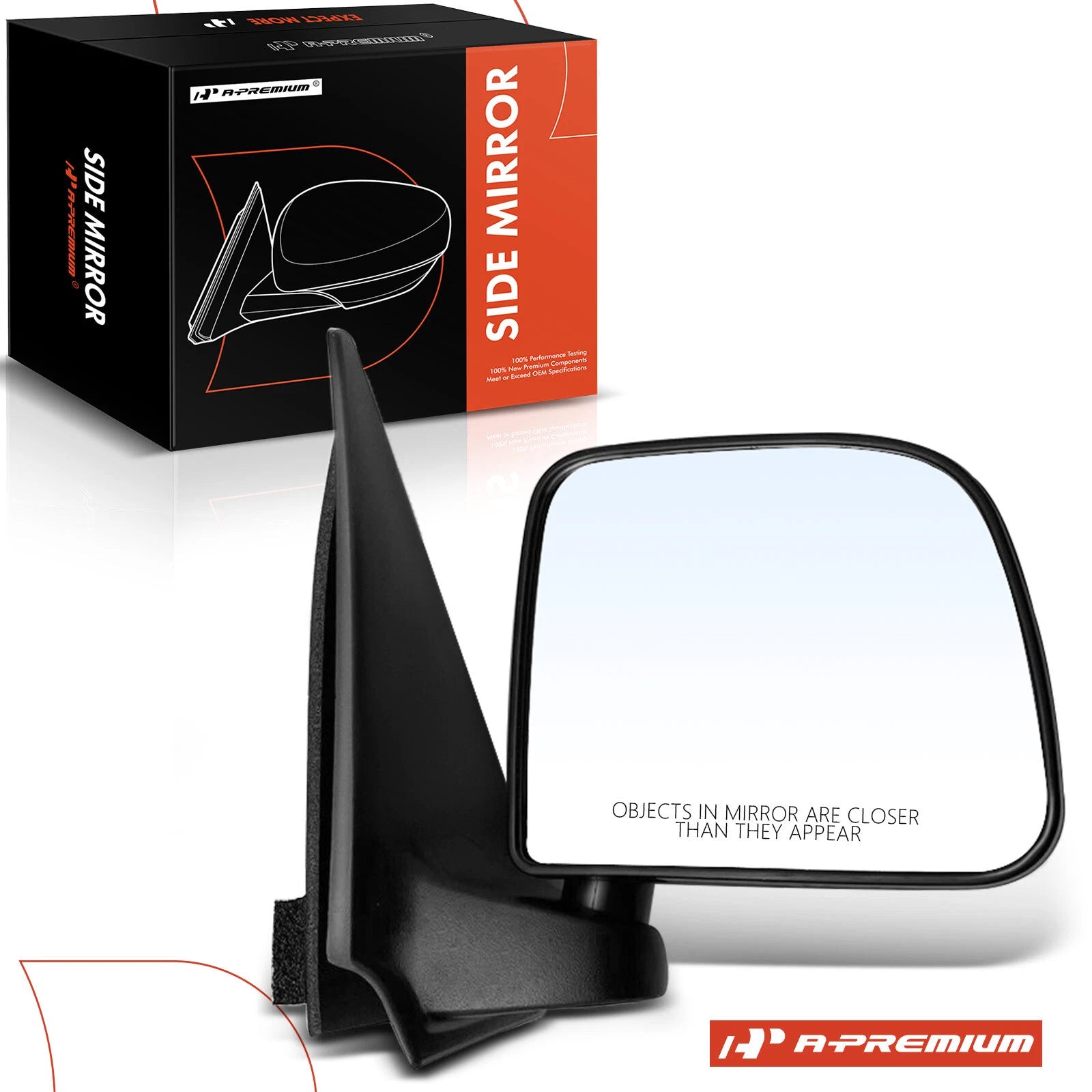 Manual Passenger Mirror for Ford Ranger Mazda B2500 (1998–2006)
