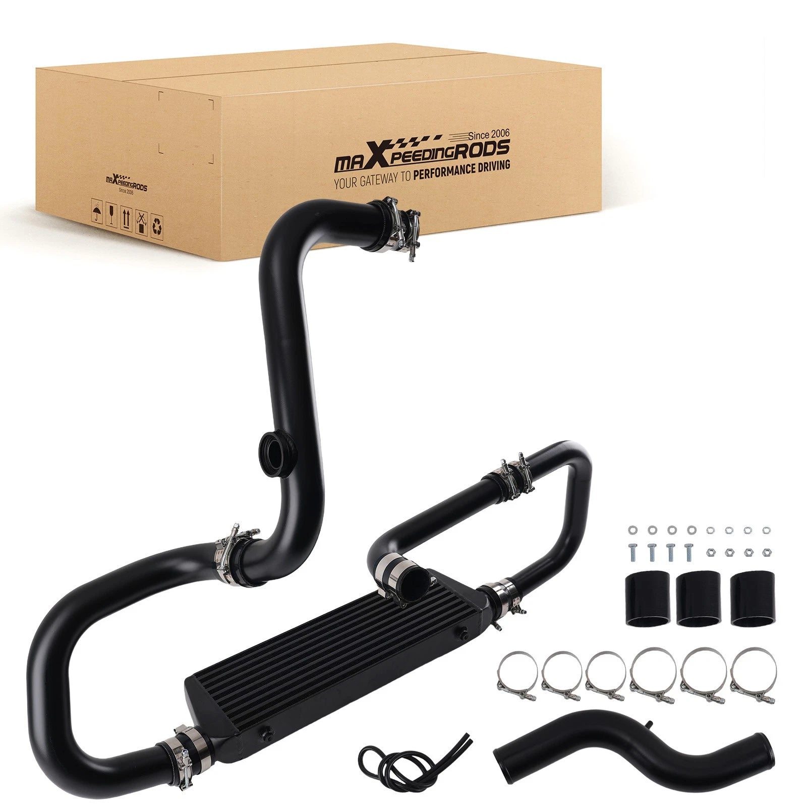 Intercooler & Pipe for Honda Del Sol Civic Integra (1993–1997) Bar Plate 695x205x64mm