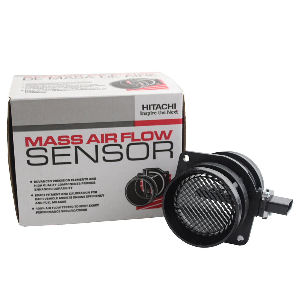 Hitachi Mass Air Flow Sensor MAF0051 for Audi A3 TT TTS Quattro VW CC GTI Golf (2006–2013)