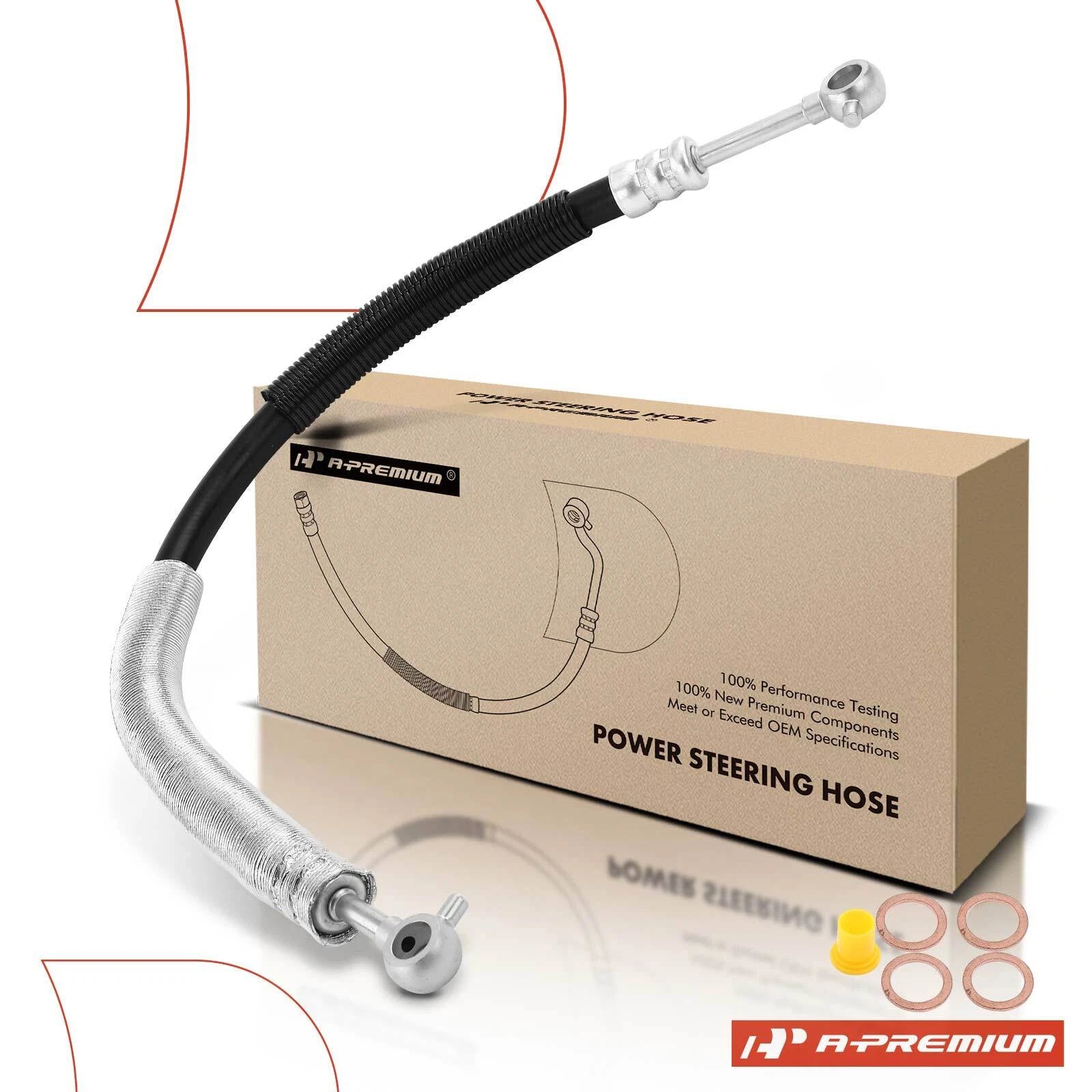 Power Steering Pressure Line Hose for Nissan Maxima (1989–1994)
