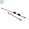 Door Latch Release Cables for Ford E150 E250 E350 (1992–2014)