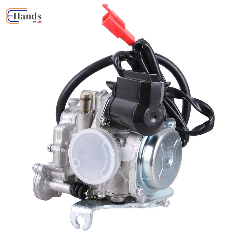 Carb Carburetor PD18J for GY6 49cc 50cc 80cc Moped (4-Stroke)