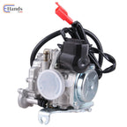 Carb Carburetor PD18J for GY6 49cc 50cc 80cc Moped (4-Stroke)