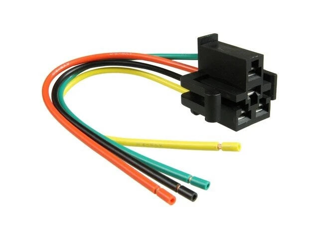 HVAC Blower Motor Resistor Connector for Mazda B4000 (1994–2010) QM734WR