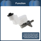 Brake Master Cylinder with Reservoir No. 4720106400 for Toyota Camry (2006–2015)