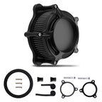 Air Cleaner Intake Filter System for Harley Touring Street Glide Road King (2017–2023)