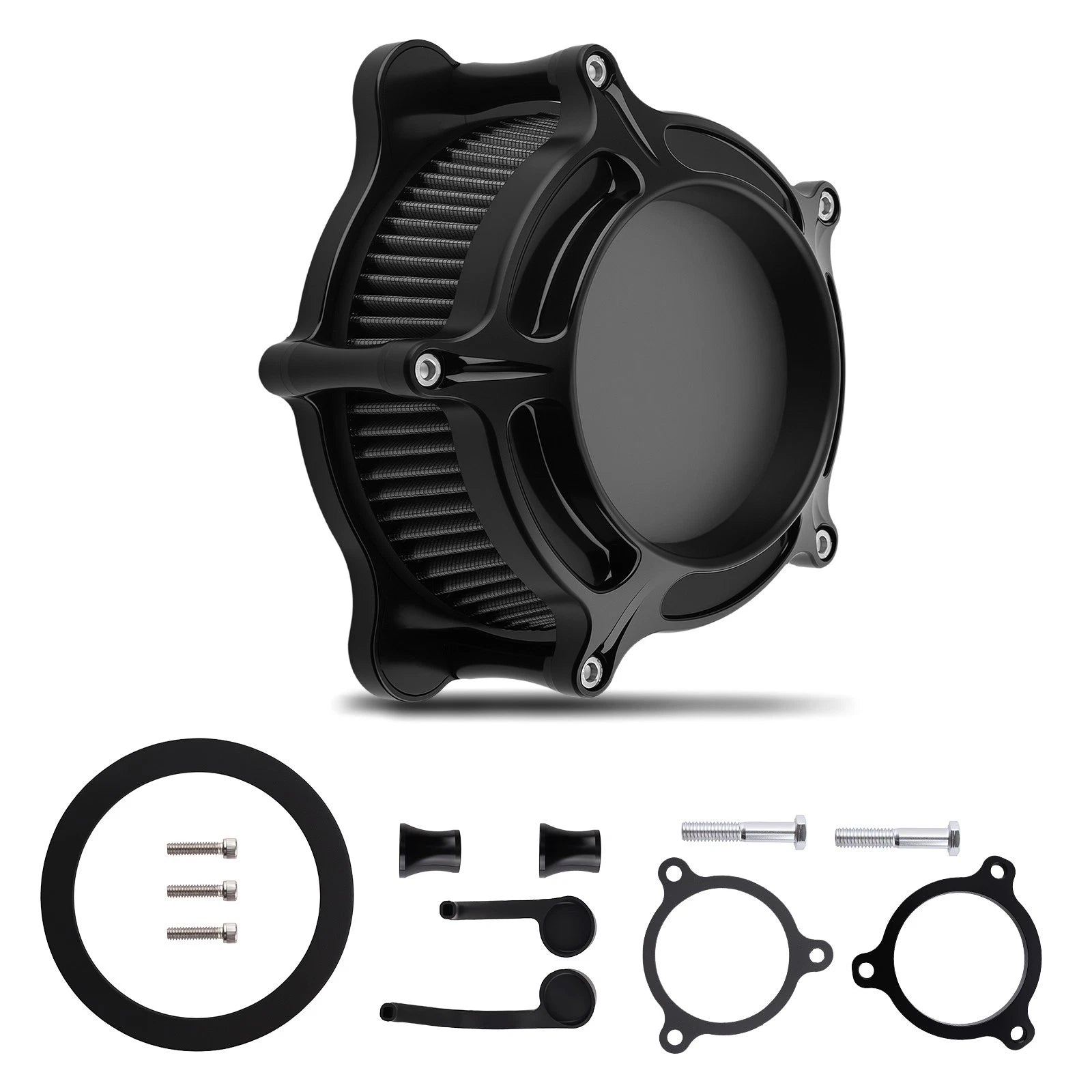 Air Cleaner Intake Filter System for Harley Touring Street Glide Road King (2017–2023)