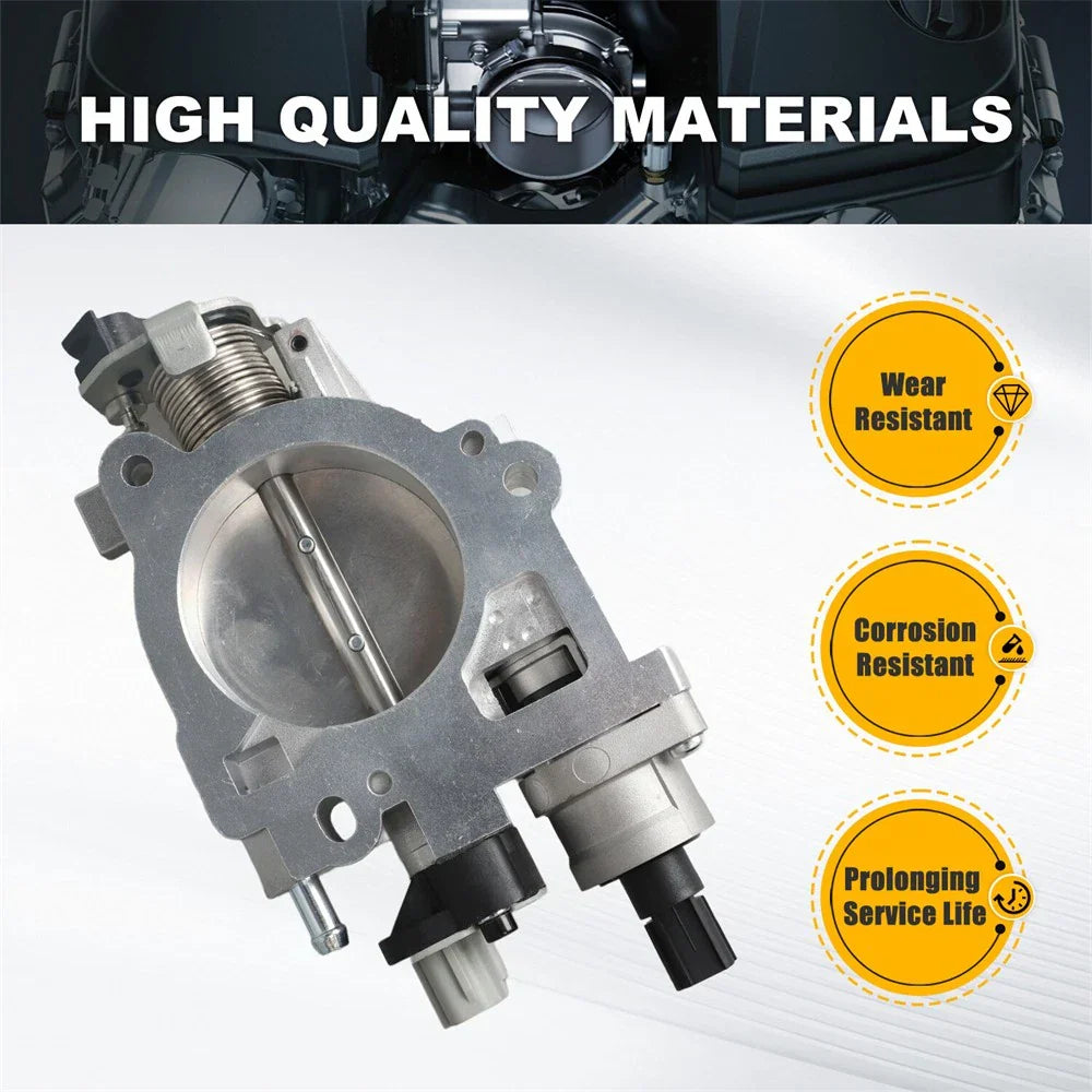 Throttle Body for Dodge Dakota Durango Ram 1500 2003-2007 4.7L