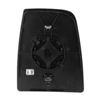 Heated Rearview Left Side Mirror Glass with Backing Plate for Ford Transit (2015–2020)