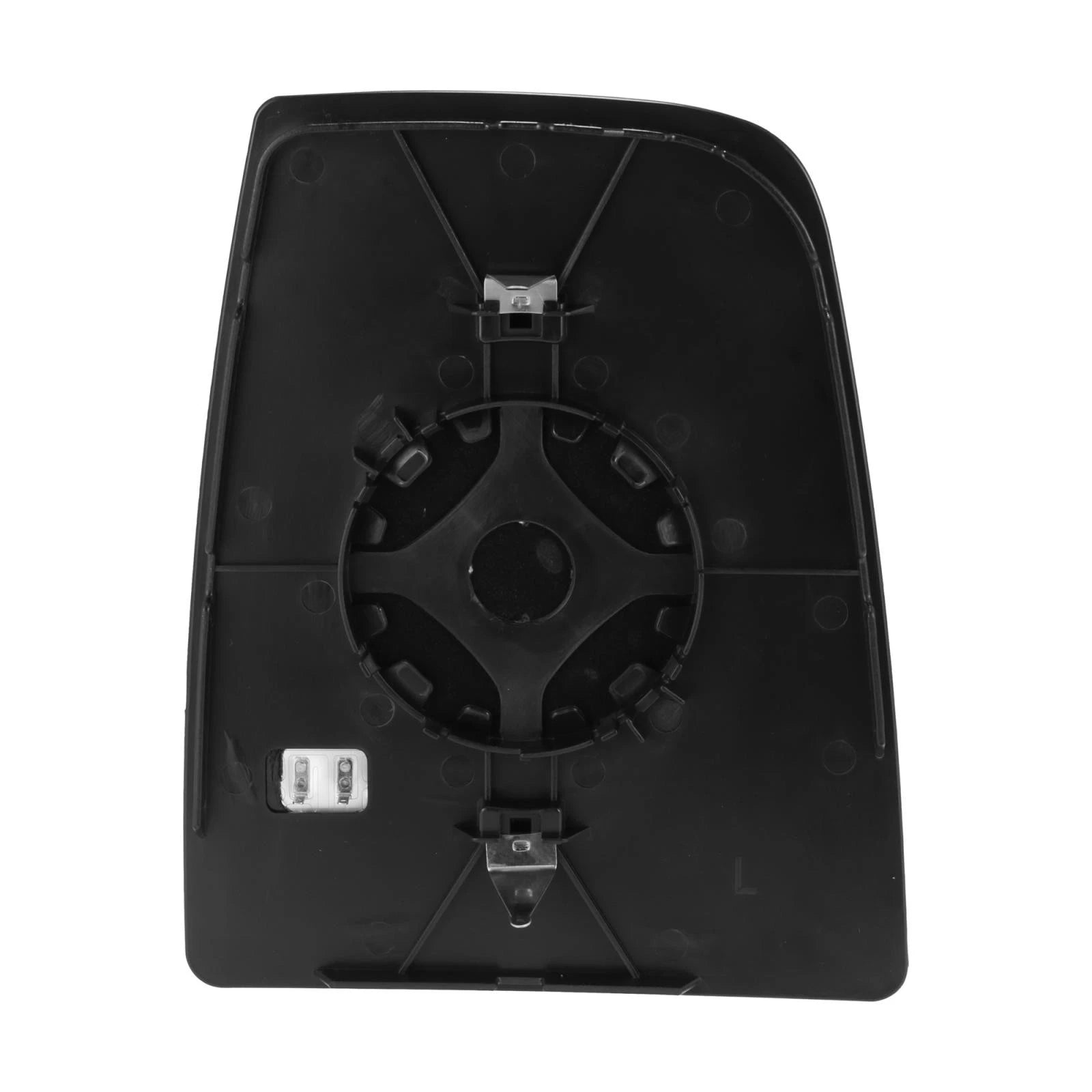 Heated Rearview Left Side Mirror Glass with Backing Plate for Ford Transit (2015–2020)