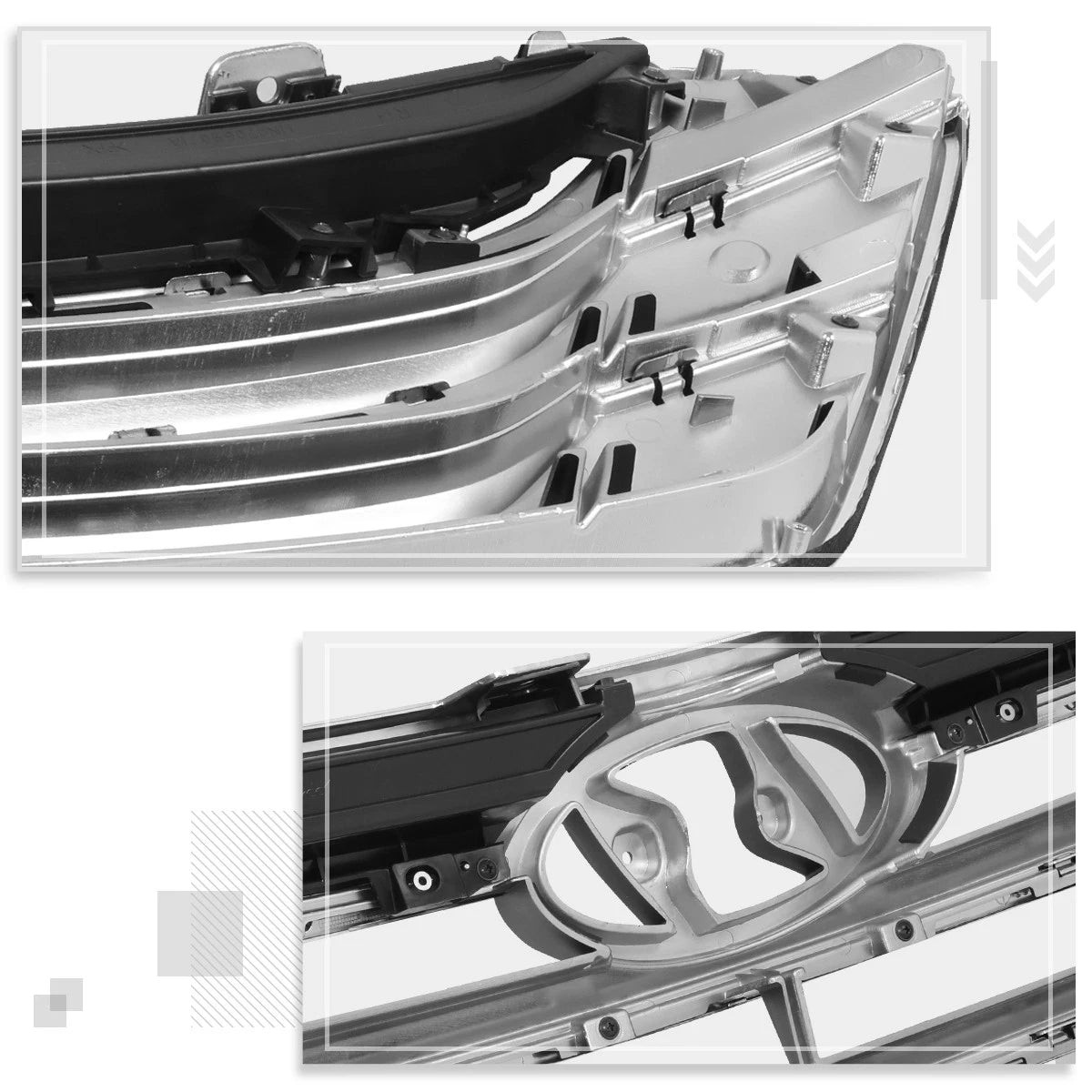 Aluminum OE Style Radiator for Chevy GMC C/K Suburban 1988–2000