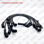 8mm Spark Plug Wire Set for Crusader 8.1L (RK120019, 84-881698, 3861295)