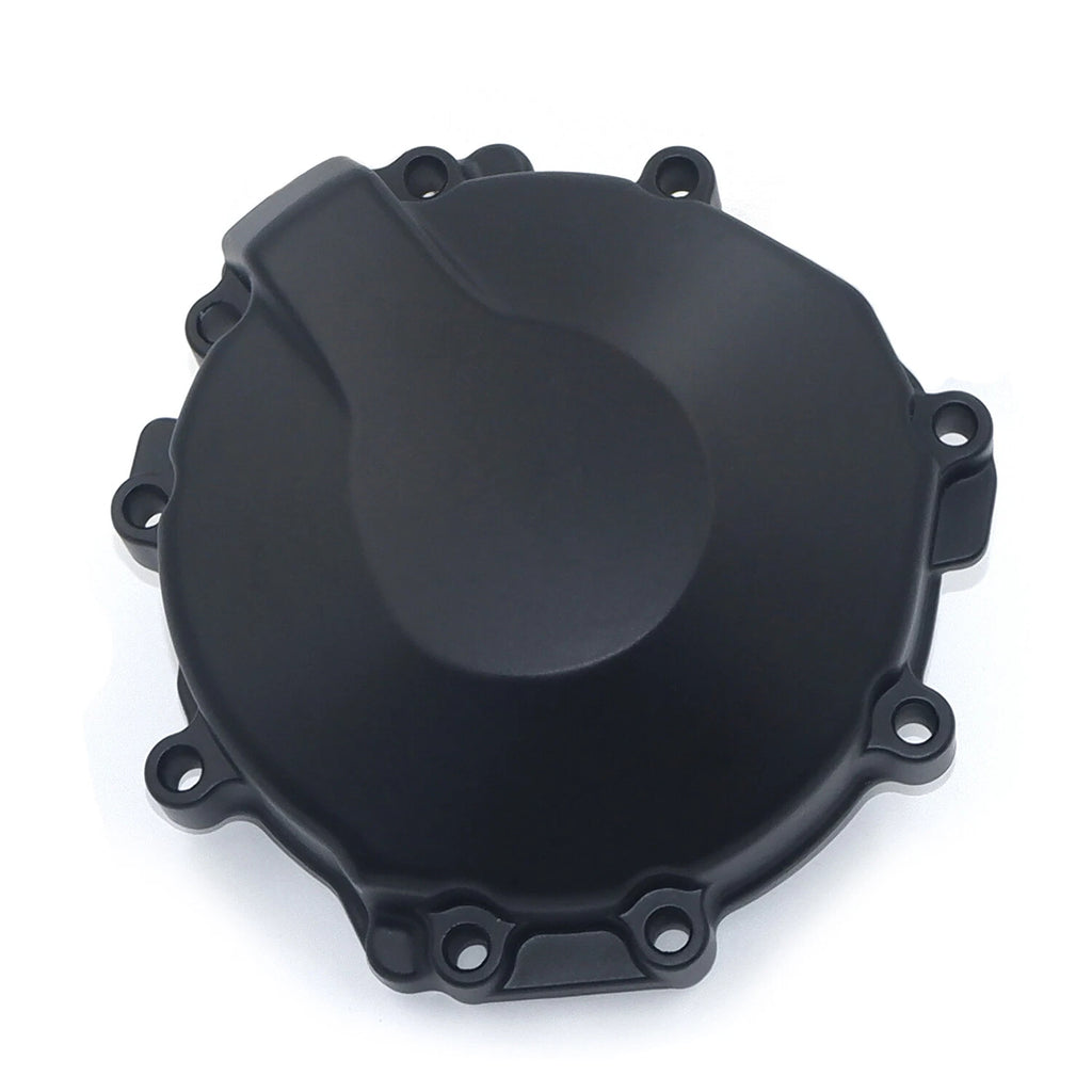 Black Engine Stator Cover for Kawasaki ZX-6R (2009–2014)