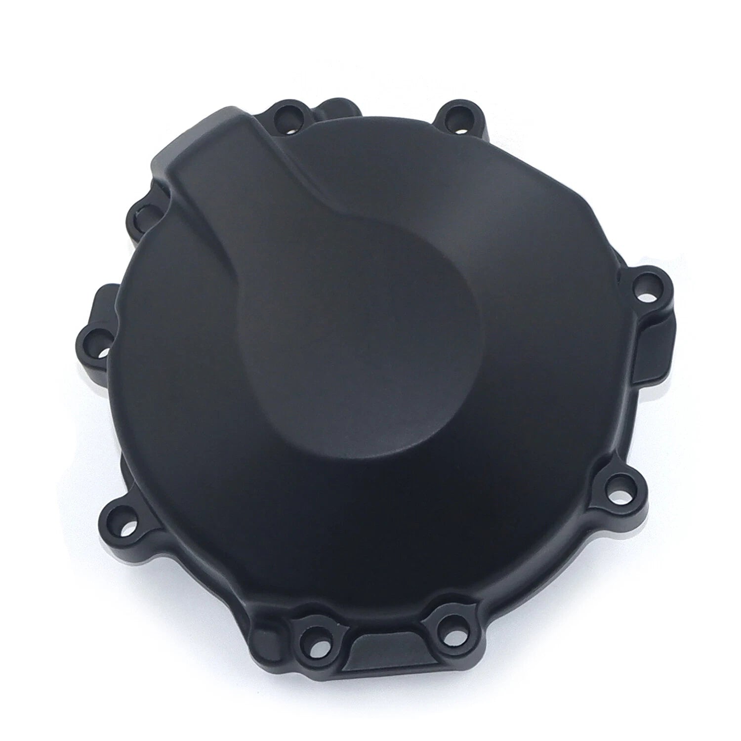 Black Engine Stator Cover for Kawasaki ZX-6R (2009–2014)