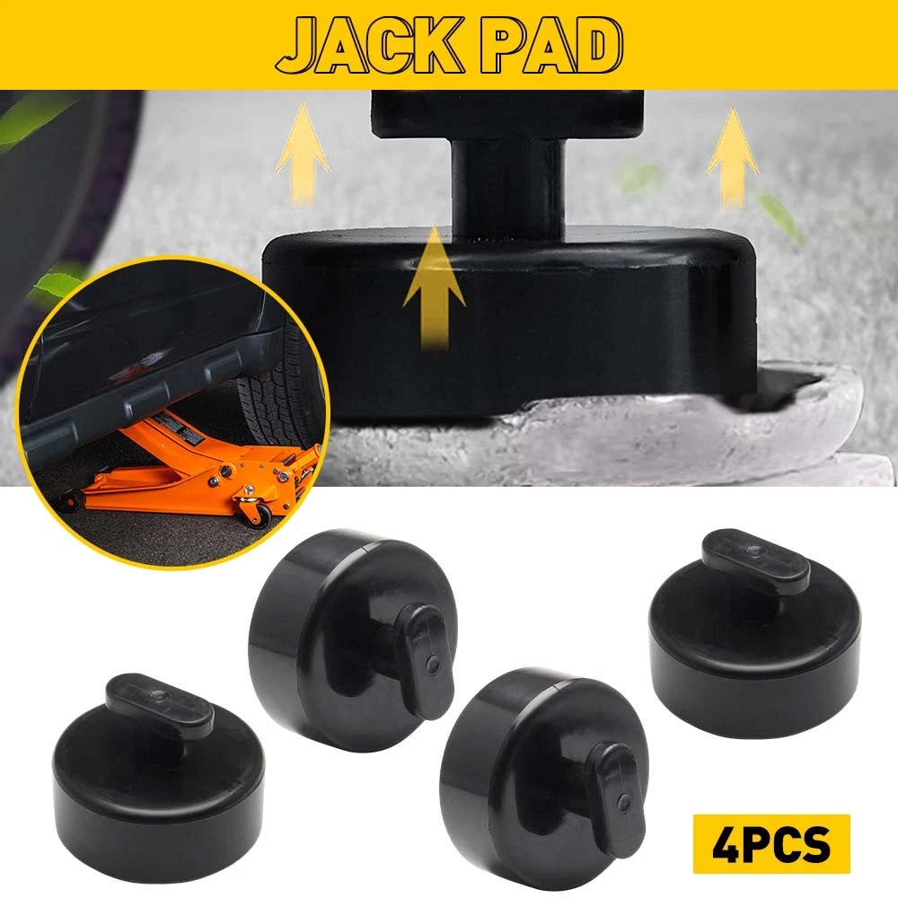 4X Rubber Jack Pucks Jacking Lift Pad for Chevrolet Corvette C7 (2014–2021)