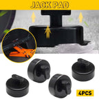 4X Rubber Jack Pucks Jacking Lift Pad for Chevrolet Corvette C7 (2014–2021)