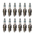Set of 12 Denso Iridium Spark Plugs for BMW