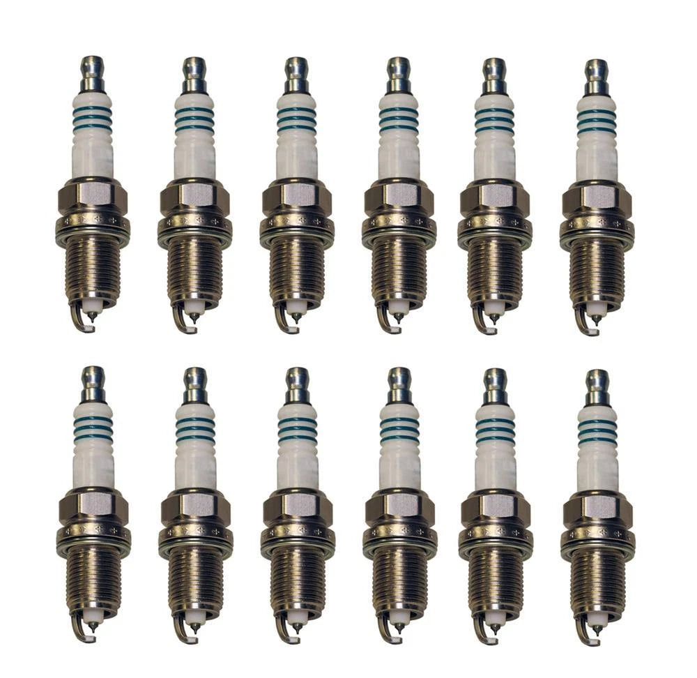 Set of 12 Denso Iridium Spark Plugs for BMW