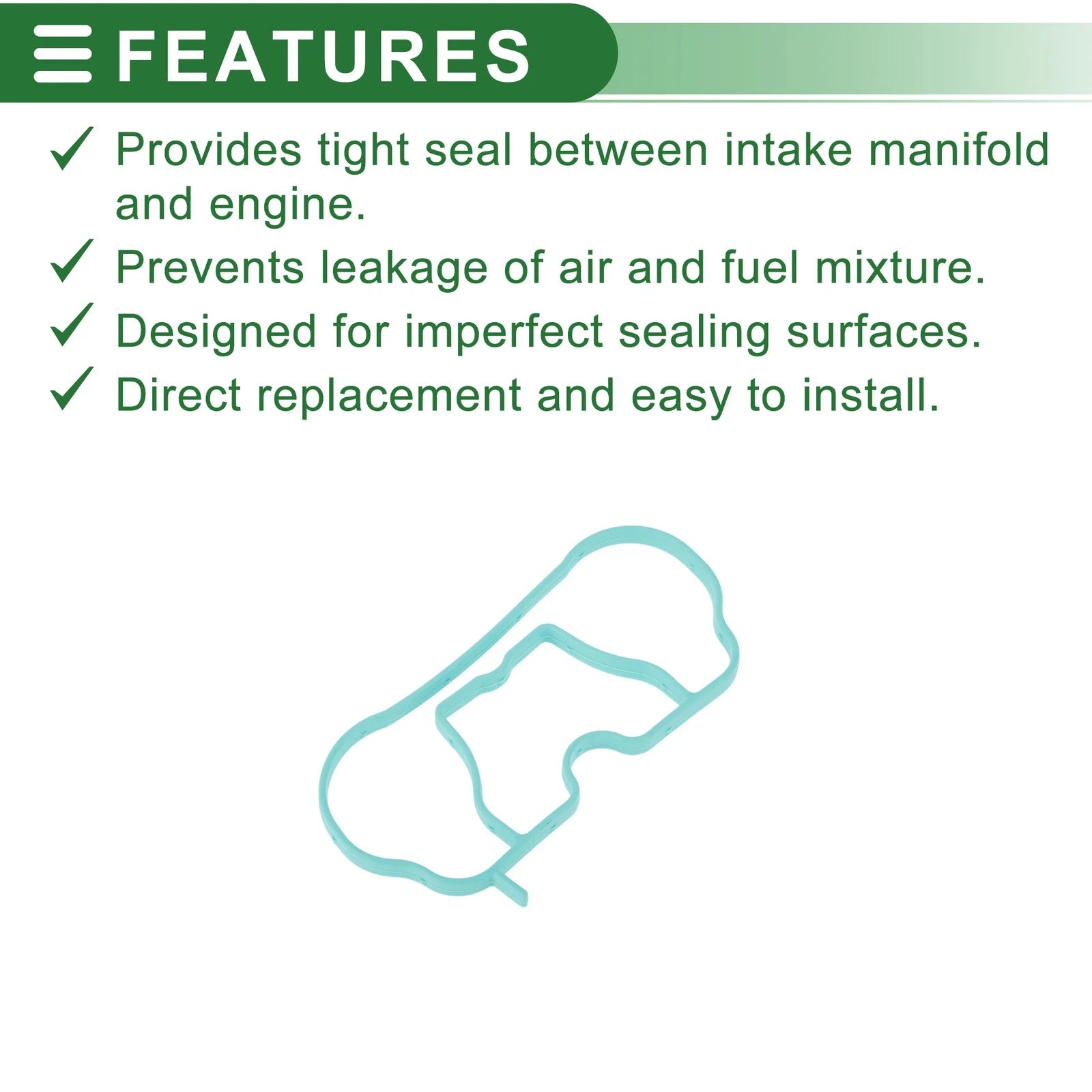 Engine Intake Manifold Gasket for Ford Fiesta (2002–2008) No.XS6E9441AB
