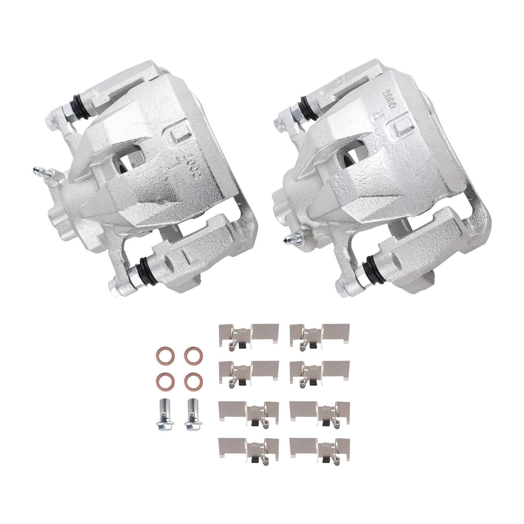 Front Disc Brake Caliper w/ Bracket for Toyota Camry (2007–2017) 4773007071 19B3129