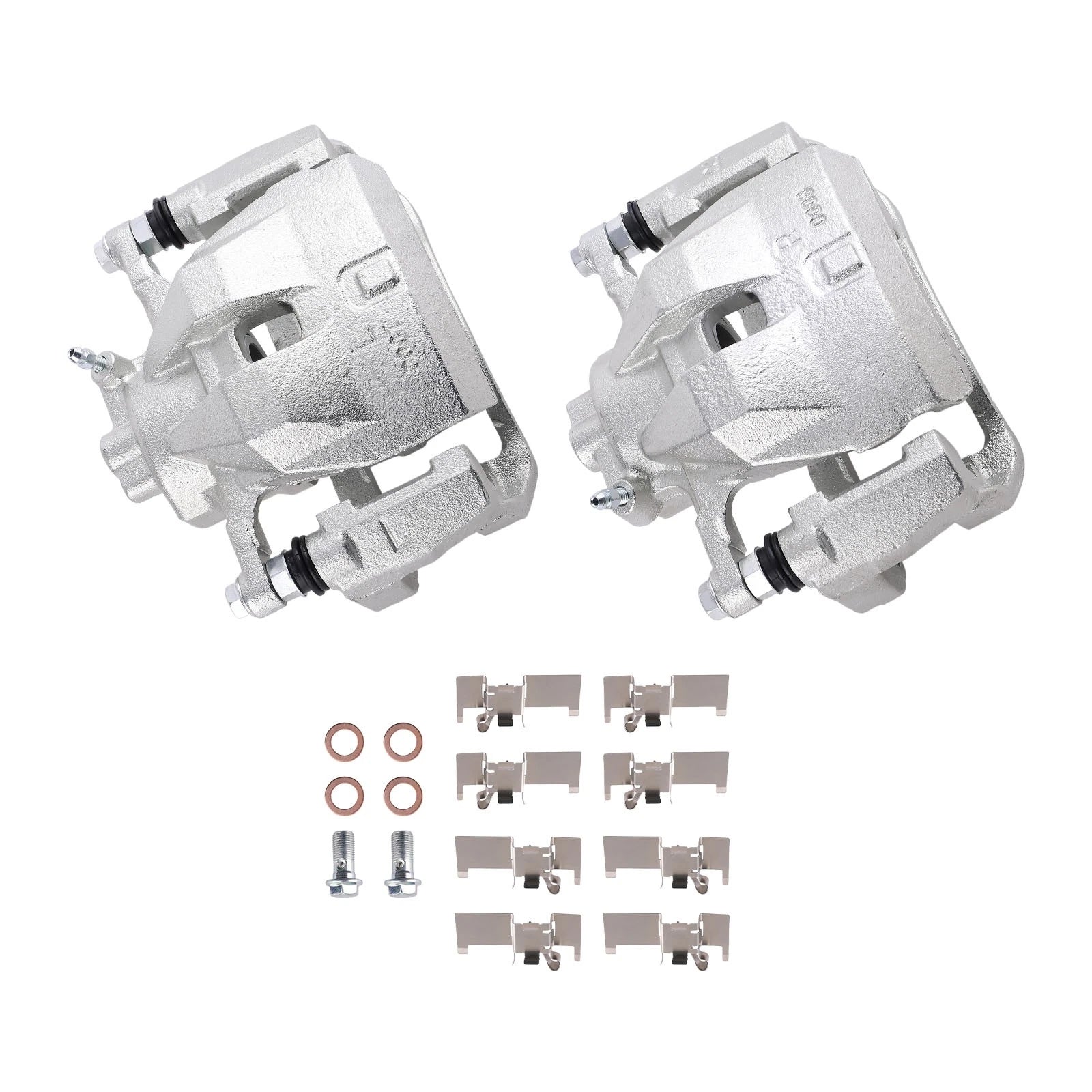 Front Disc Brake Caliper w/ Bracket for Toyota Camry (2007–2017) 4773007071 19B3129