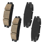 Rear Ceramic Brake Pad Kit for Chevy Equinox Terrain Saturn Vue XL-7 (2005–2010)
