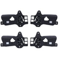 4x Front + Rear LH RH Inner Door Handles for Hyundai i30 (2007–2012)