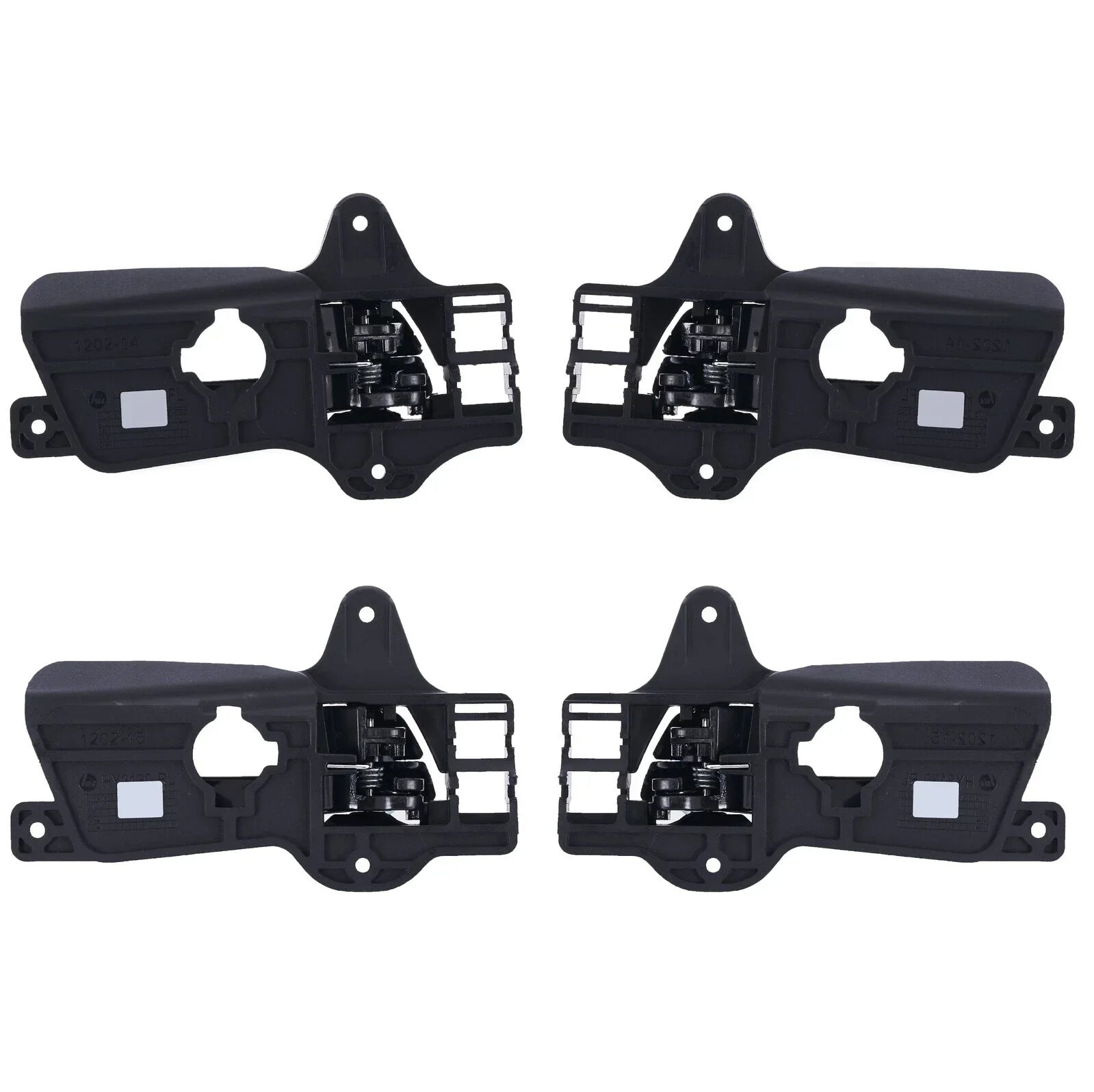 4x Front + Rear LH RH Inner Door Handles for Hyundai i30 (2007–2012)
