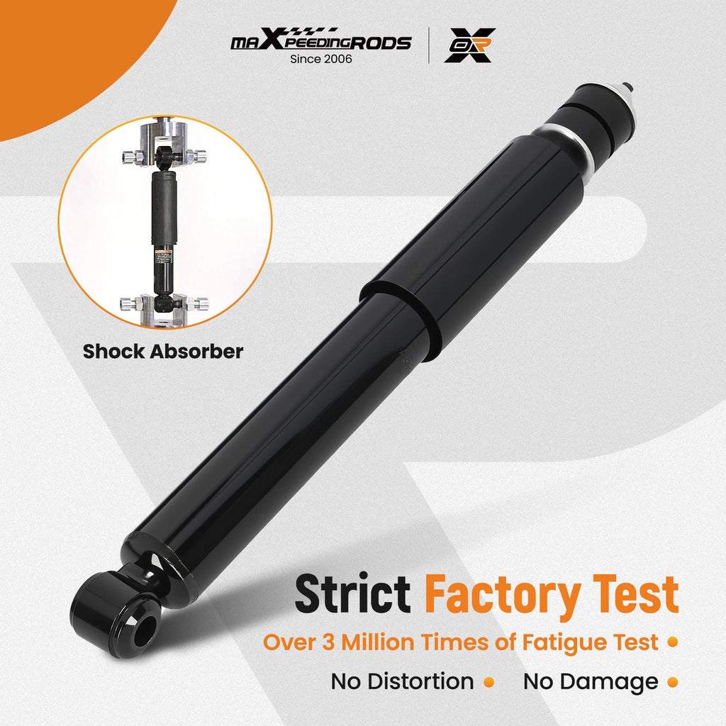 2X Front Shock Absorbers for Ford F-350 Super Duty RWD (1999–2024)