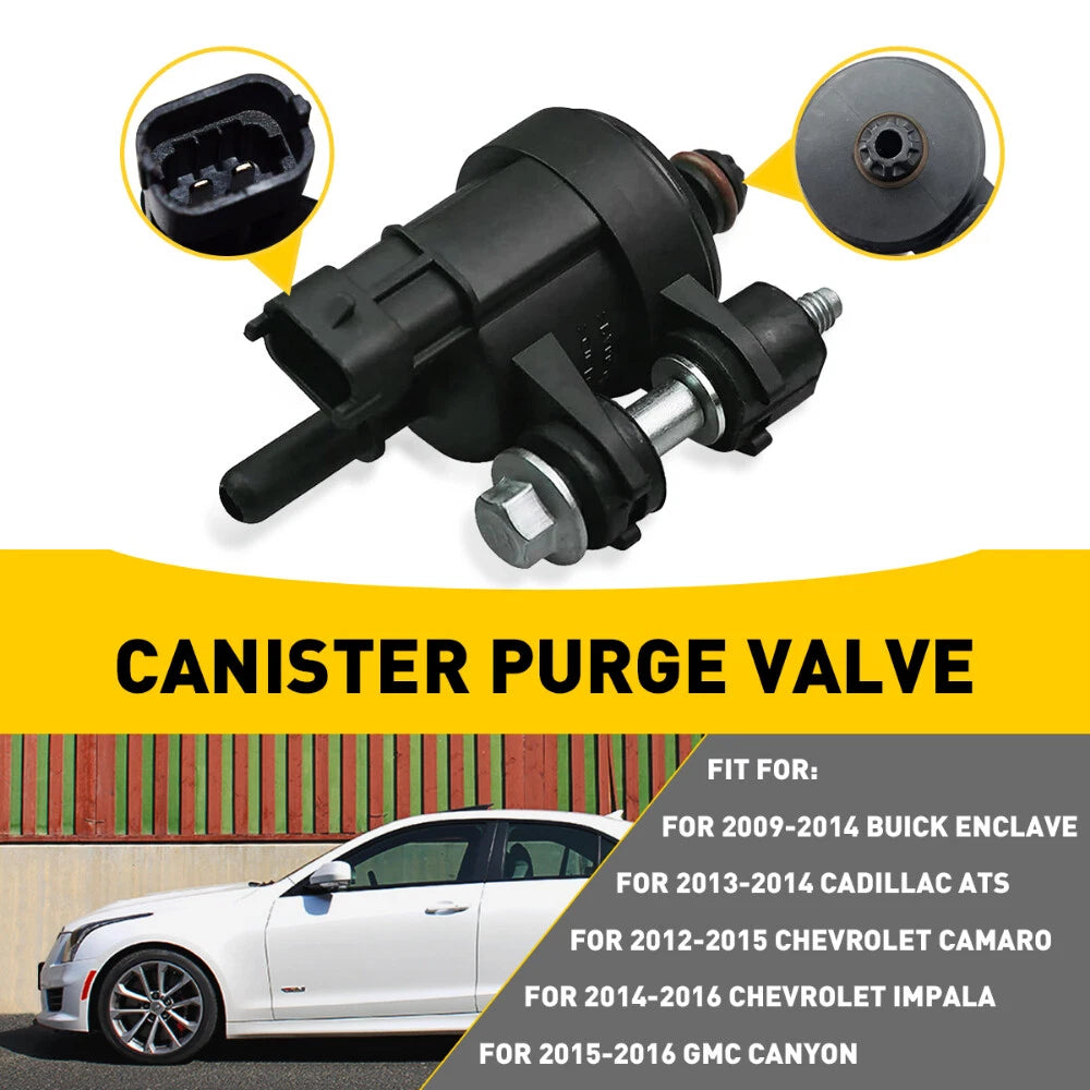 Purge Valve Solenoid for Buick Enclave (2008–2017)