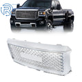 Mesh Front Bumper Upper Grille for GMC Sierra 1500 Denali (2014–2015)