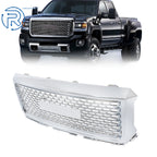 Mesh Front Bumper Upper Grille for GMC Sierra 1500 Denali (2014–2015)